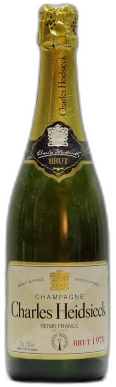 photos du vin Charles Heidsieck
