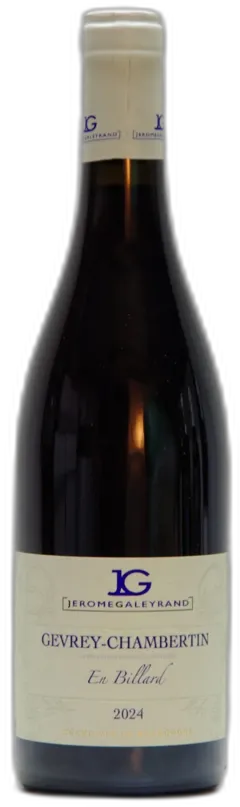 photo du vin Gevrey-Chambertin en Billard