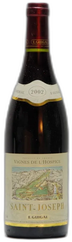 aperçu du vin Domaine E. Guigal Saint Joseph Vignes de l’Hospice