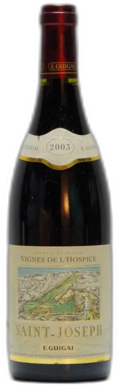 aperçu du vin Domaine E. Guigal Saint Joseph Vignes de l’Hospice