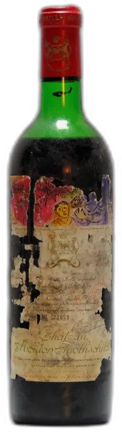 photos du vin Collection Château Mouton Rothschild 1er Cru Classé