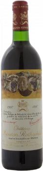 photos du vin Collection Château Mouton Rothschild 1er Cru Classé
