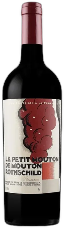 photo du vin Petit Mouton de Mouton Rothschild