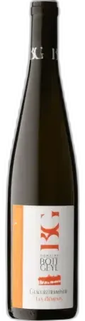 vue du vin Gewürztraminer les Eléments
