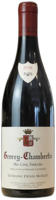 photos du vin Gevrey Chambertin "Mes Cinq Terroirs" Denis Mortet