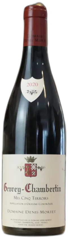 photos du vin Gevrey Chambertin "Mes Cinq Terroirs" Denis Mortet