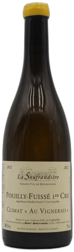 photo du vin Pouilly-Fuissé 1er Cru au Vignerais