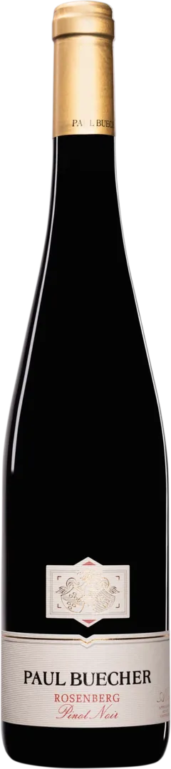 photo du vin Paul Buecher Pinot Noir Rosenberg