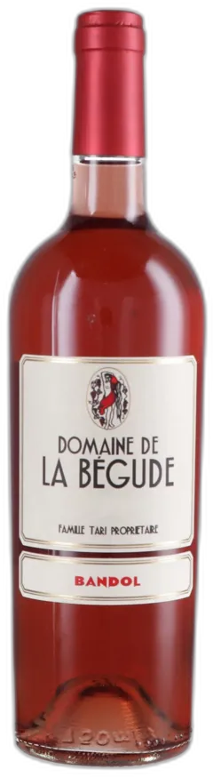illustration du vin Domaine de la Bégude Bandol Rosé