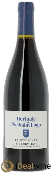image du vin Cuvée Sainte Agnès