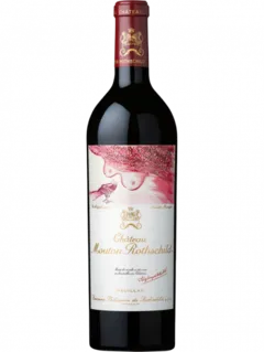 capture du vin Chateau Mouton Rothschild