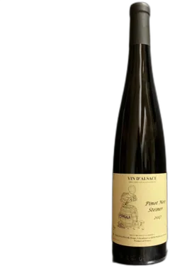 photo du vin Pinot Noir Steiner Jean-François Ginglinger