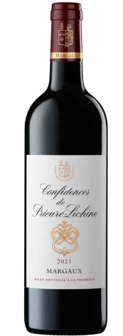 photo du vin "Confidences de Prieuré-Lichine" Margaux Rouge