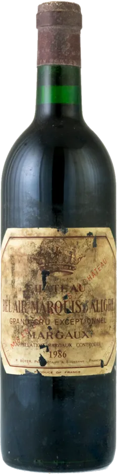 image du vin Bel Air Marquis d’Aligre