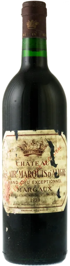 image du vin Bel Air Marquis d’Aligre