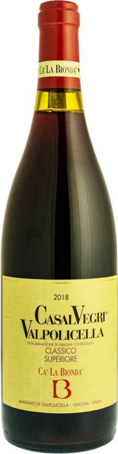 photo Valpolicella Classico Superiore Casalvegri