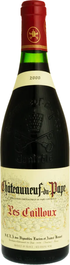 capture du vin Chateauneuf du Pape Rouge