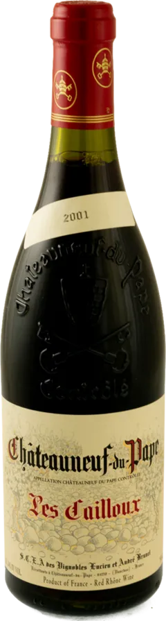 capture du vin Chateauneuf du Pape Rouge