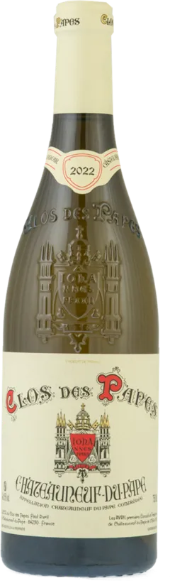 photo Chateauneuf du Pape Blanc
