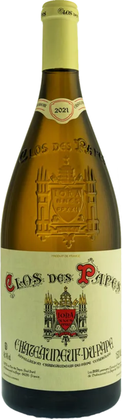photo Chateauneuf du Pape Blanc Magnum