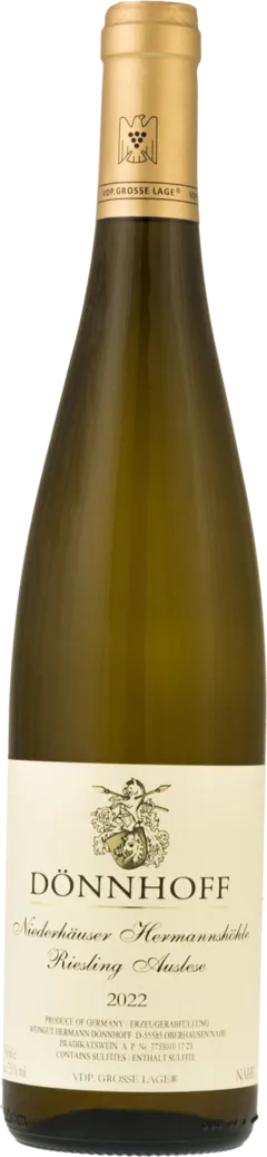 photo Riesling Niederhauser Hermannshöhle Auslese Goldkaspel