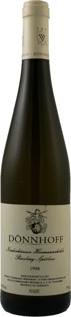 photo Riesling Niederhauser Hermannshöhle Spatlese