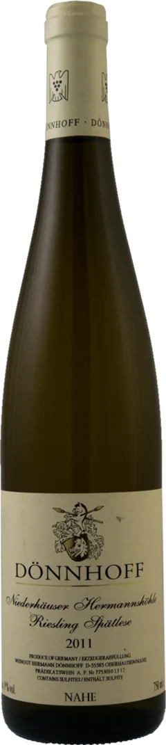 photo Riesling Niederhauser Hermannshöhle Spatlese