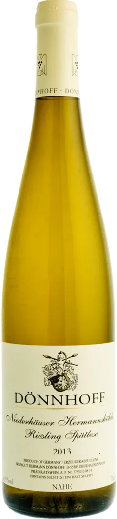 photo Riesling Niederhauser Hermannshöhle Spatlese