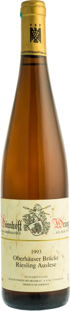 photo Riesling Oberhauser Brucke Auslese Goldkapsel