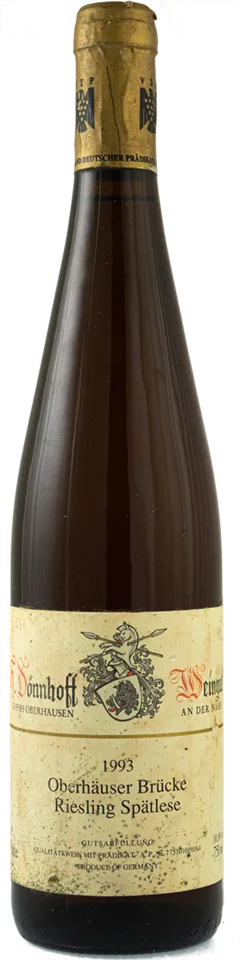 photo du vin Riesling Oberhauser Brucke Spatlese