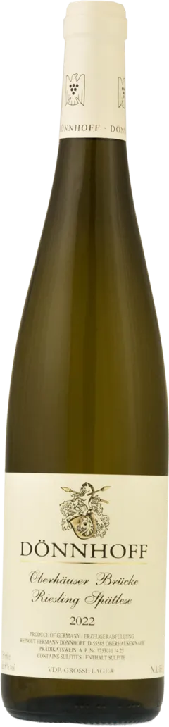 photo du vin Riesling Oberhauser Brucke Spatlese