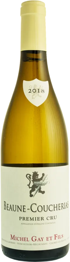 photo du vin Beaune 1er Cru Coucherias Blanc
