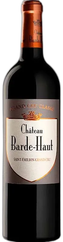 photo du vin Château Barde Haut