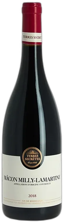 vue du vin Vignerons des Terres Secrètes
