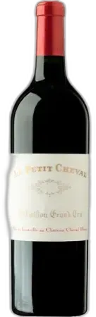 vue du vin Château Cheval Blanc