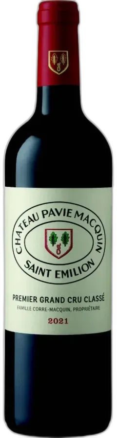 photo du vin Pavie Macquin
