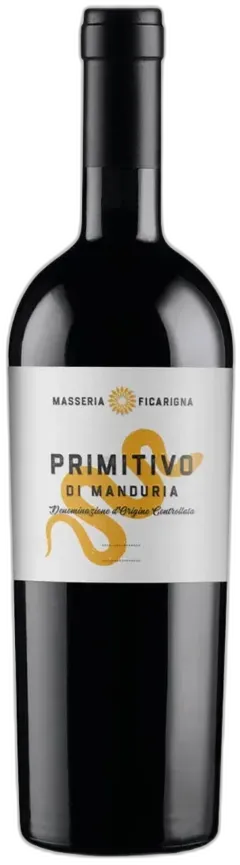 photo du vin Primitivo di Manduria Doc Masseria Ficarigna