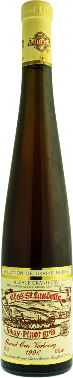 photo Clos Saint Landelin Pinot Gris Grand Cru Vorbourg Sgn