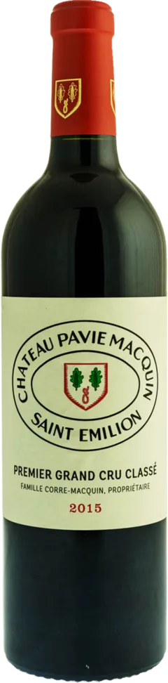 photo du vin Pavie-Macquin