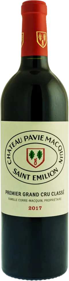 photo du vin Pavie-Macquin