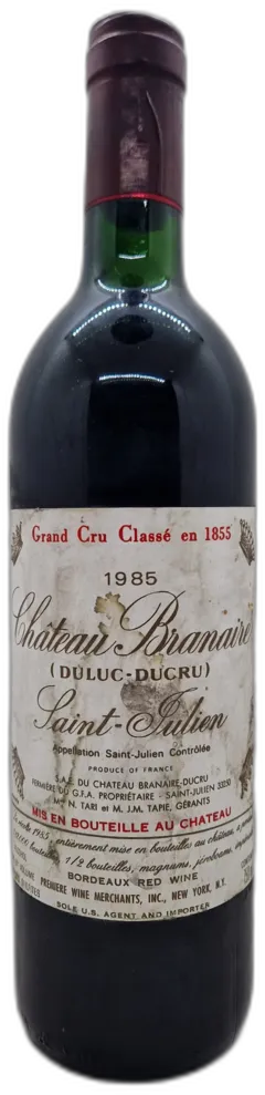 photo du vin Branaire-Ducru