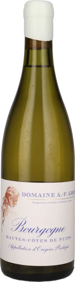 photo du vin Anne Françoise Gros Hautes Côtes de Nuits Blanc