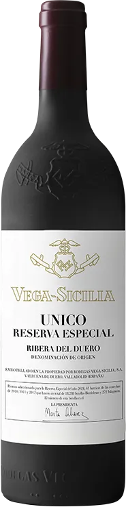 photo du vin Unico Reserva Especial