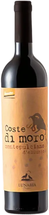 image du vin Lunaria Coste di Moro Montepulciano
