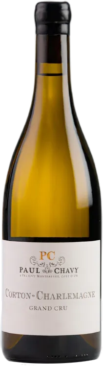 photo du vin Paul Chavy Corton Charlemagne Grand Cru
