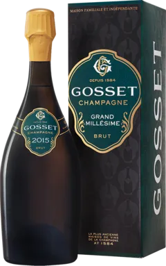 photos du vin Grand Millésime Brut