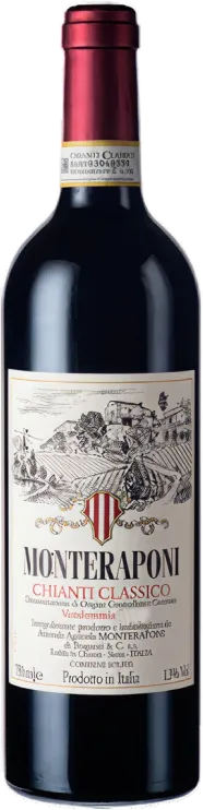 illustration du vin Monteraponi Chianti Classico