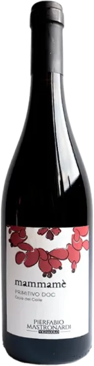 photo du vin Mammamè Primitivo Gioia Del Colle