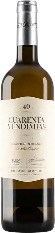 photo du vin Cuarenta Vendimias Verdejo