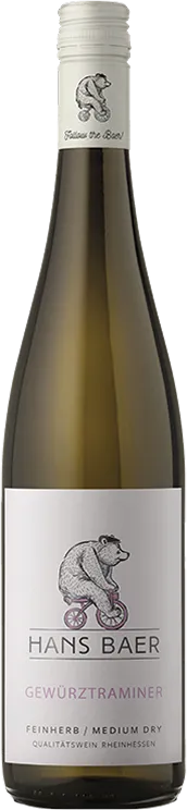 illustration du vin Gewürztraminer Feinherb
